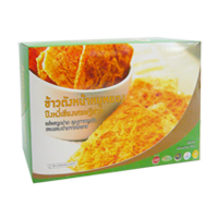 Rice Crust With Flossy Pork Puengngeechiang