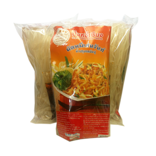 Instant Noodle With Prepared Sauce Puengngeechiang