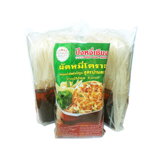 Instant Noodle With Prepared Sauce Puengngeechiang