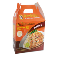 Instant Noodle With Prepared Sauce Puengngeechiang