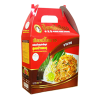 Instant Noodle With Prepared Sauce Puengngeechiang